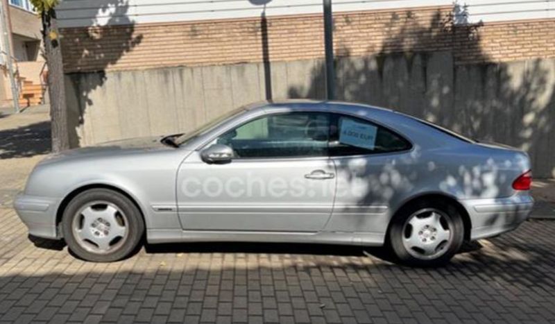 Mercedes-Benz CLK Coupé • 2000 • 150,000 km 6