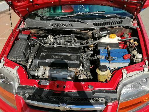 Chevrolet Aveo • 2009 • 482 km 2