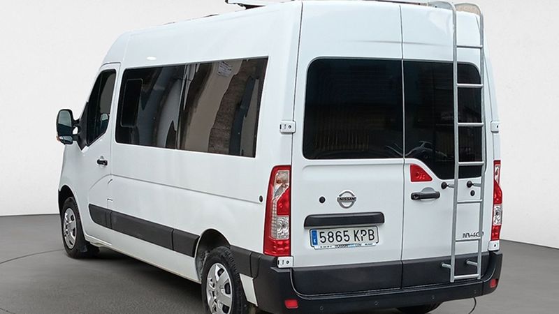 Nissan NV400 • 2018 • 28,450 km 5