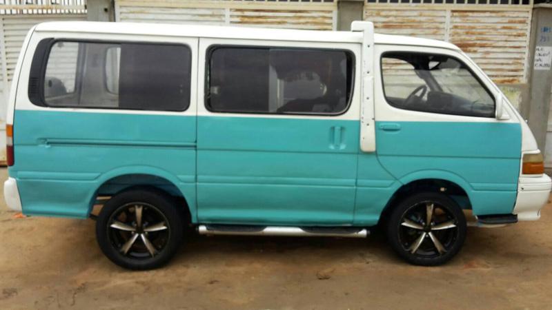 Toyota Hiace • 2000 • 2,000,000 km 1