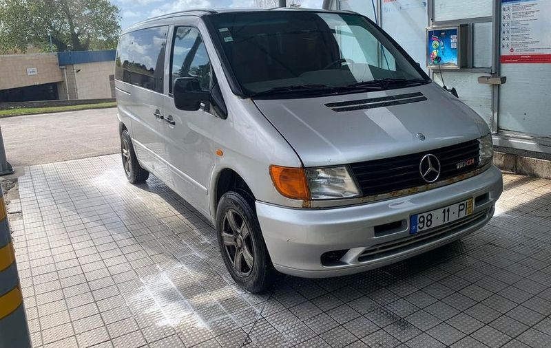 Mercedes-Benz 100 D • 2000 • 120,000 km 1