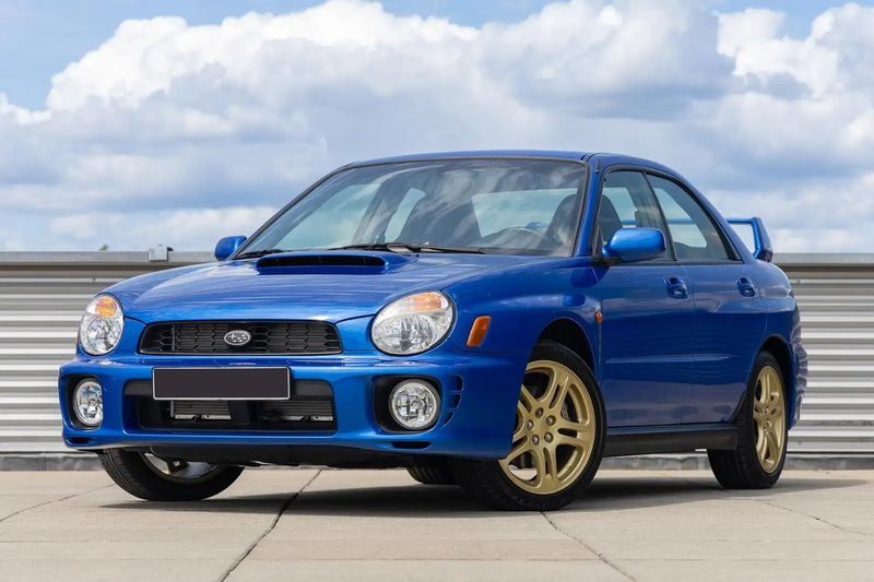 Subaru Impreza • 2002 • 74,000 km 14
