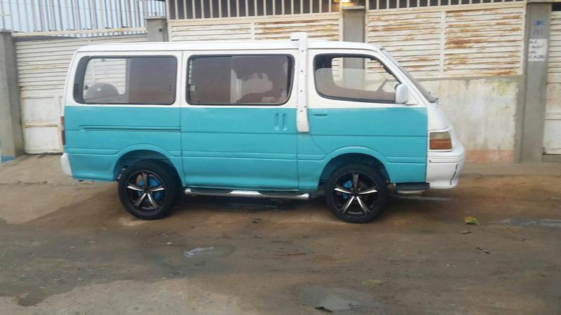 Toyota Hiace • 2000 • 2,000,000 km 3
