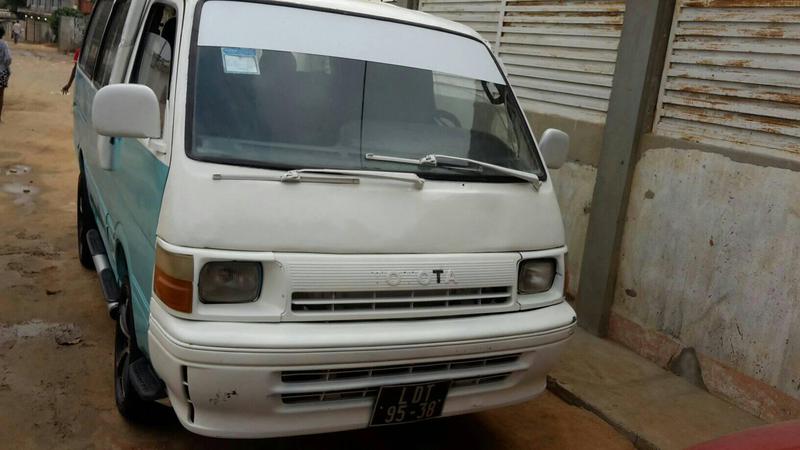 Toyota Hiace • 2000 • 2,000,000 km 2