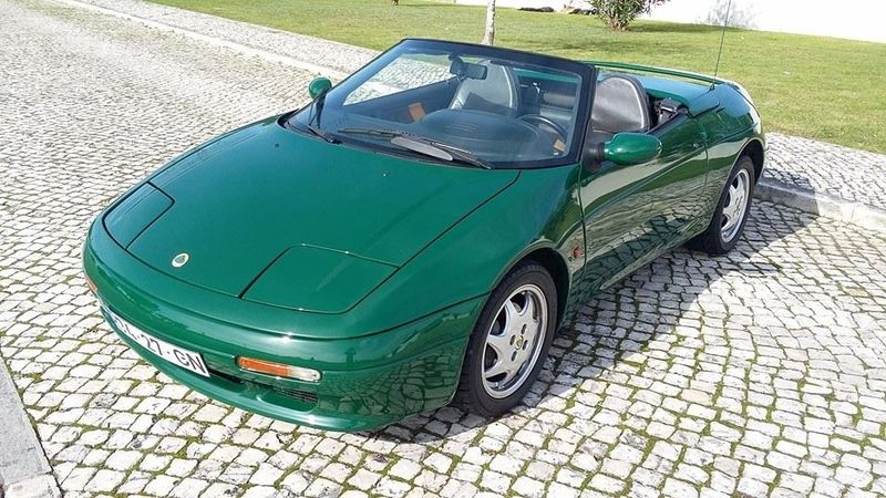 Lotus Elise • 1996 • 80,480 km 1