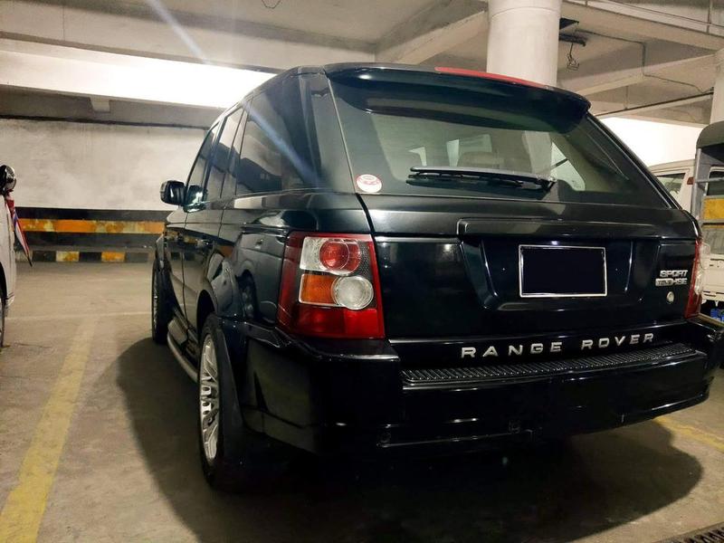 Land Rover Range Rover Sport • 2008 • 70 km 2