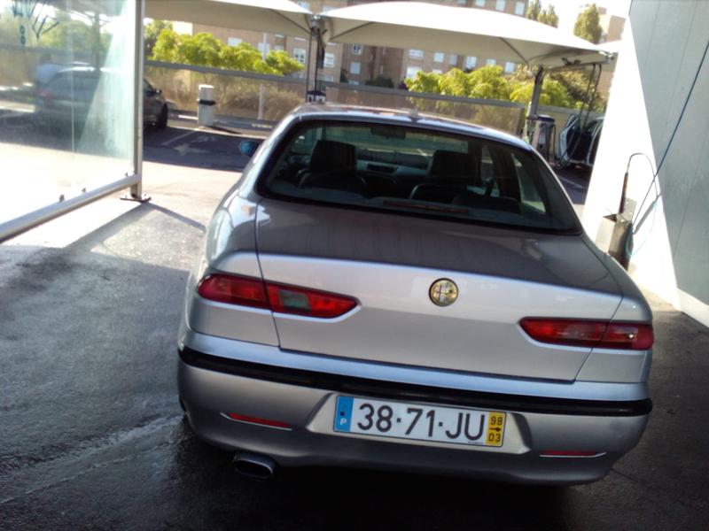 Alfa Romeo 156 • 1998 • 182 km 1