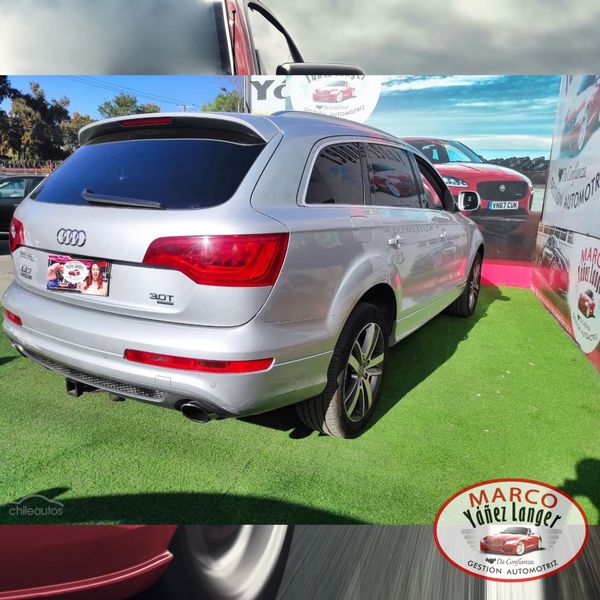 Audi Q7 • 2013 • 152,000 km 4