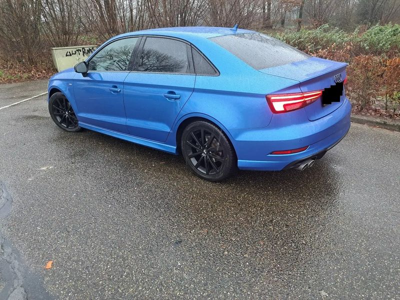Audi A3 Sportback • 2017 • 91,000 km 2