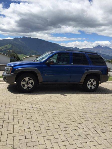 Chevrolet Blazer • 2003 • 221,000 km 2