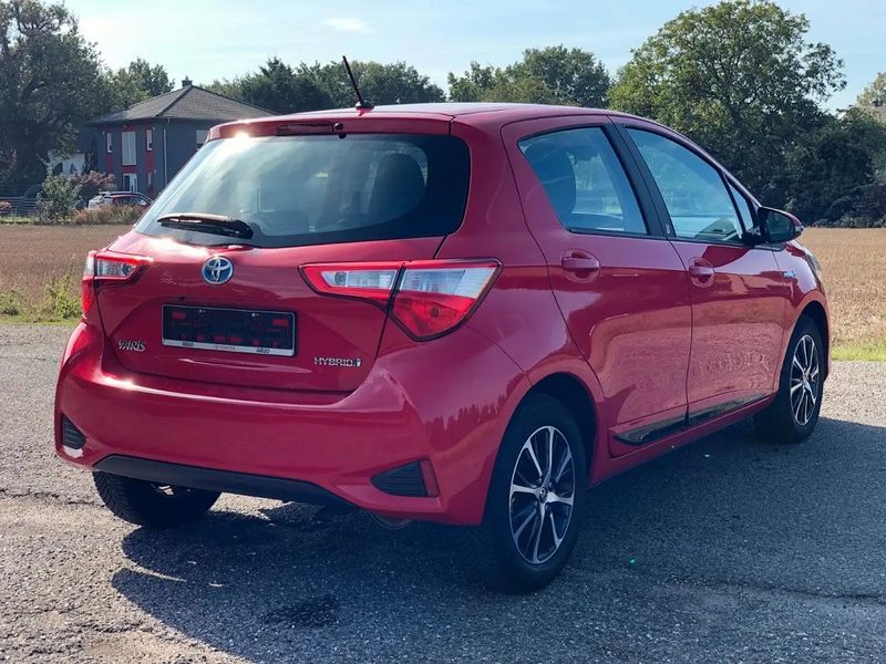 Toyota Yaris • 2018 • 55,400 km 2