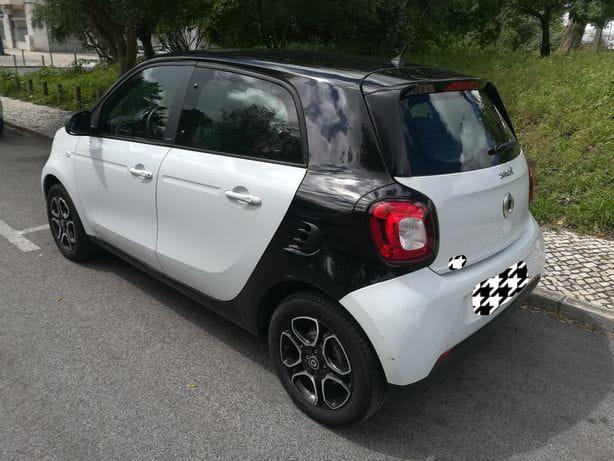 Smart Forfour • 2019 • 20,200 km 2