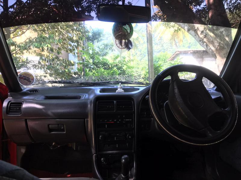 Suzuki Swift • 1999 • 150,000 km 5