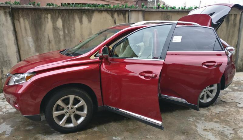 Lexus RX • 2015 • 8,000 km 1