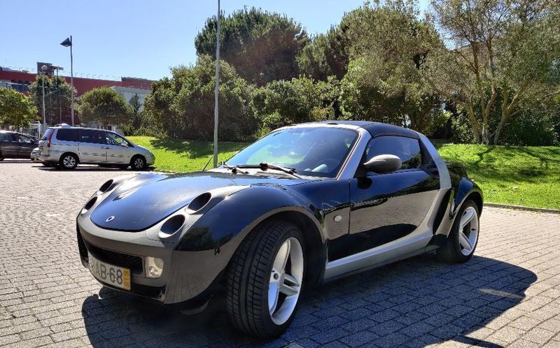 Smart Roadster • 2005 • 93,560 km 1
