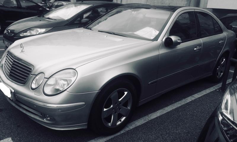 Mercedes-Benz E • 2003 • 460,000 km 2