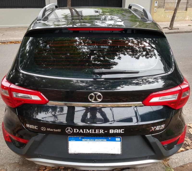 Baic X25 • 2018 • 35,000 km 12