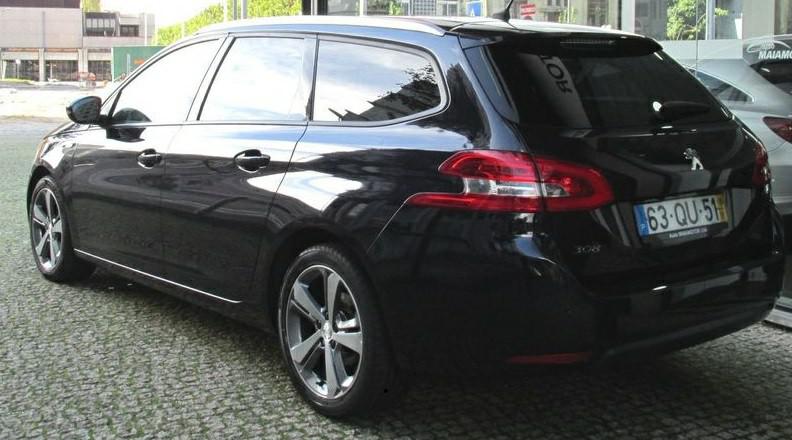 Peugeot 308 SW • 2016 • 158,480 km 2