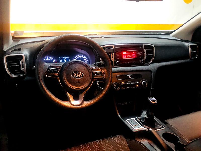 Kia Sportage • 2017 • 45,600 km 2