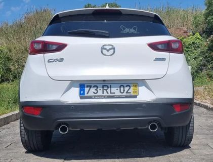 Mazda CX-3 • 2016 • 140,000 km 2