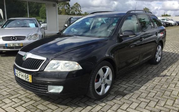 Škoda Octavia • 2008 • 232,000 km 1