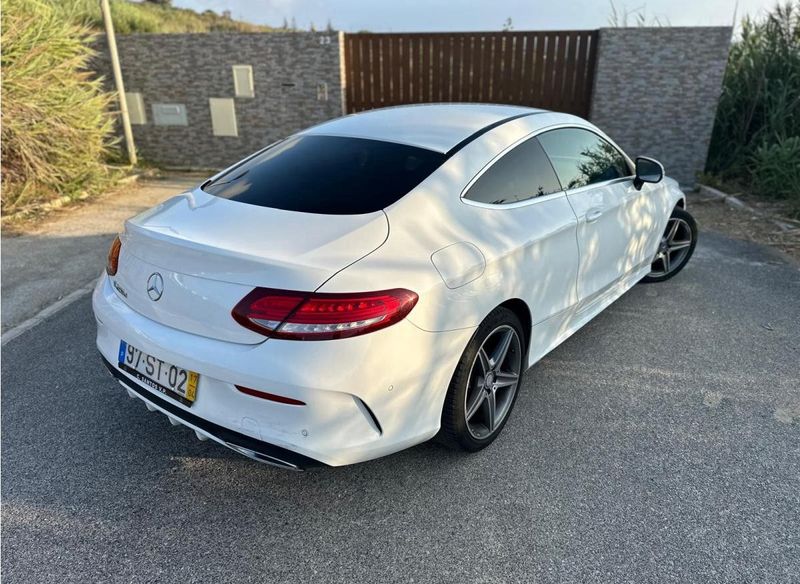 Mercedes-Benz C-Class • 2017 • 130,000 km 2