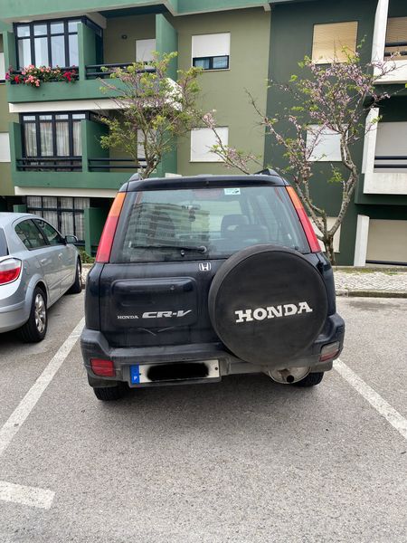 Honda CR-V • 1997 • 242,000 km 2