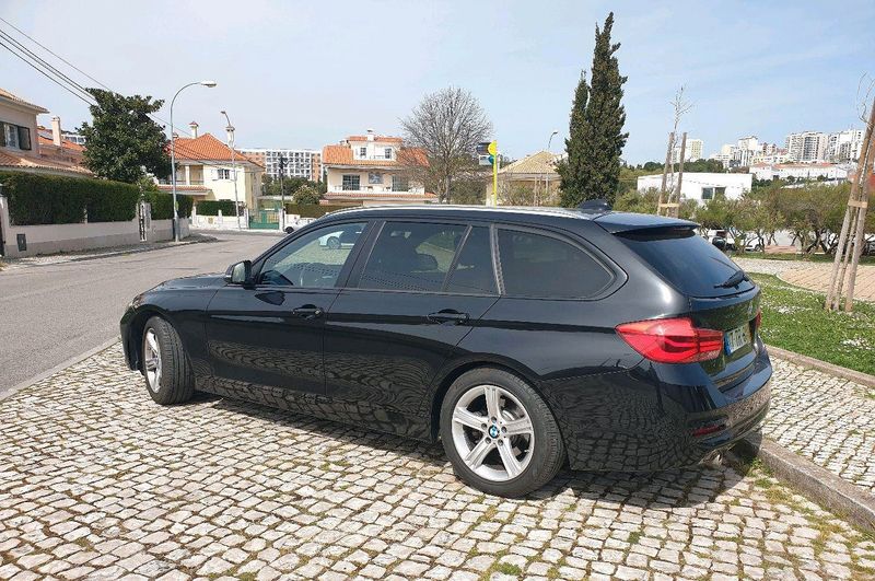 BMW 3 Series • 2017 • 80,000 km 2