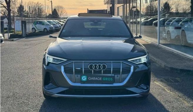 Audi e-tron Sportback • 2020 • 18,890 km 1