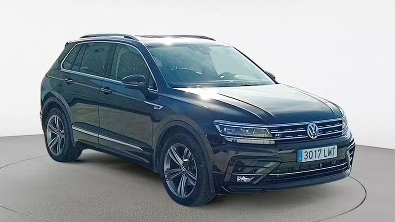 Volkswagen Tiguan • 2021 • 21,500 km 2