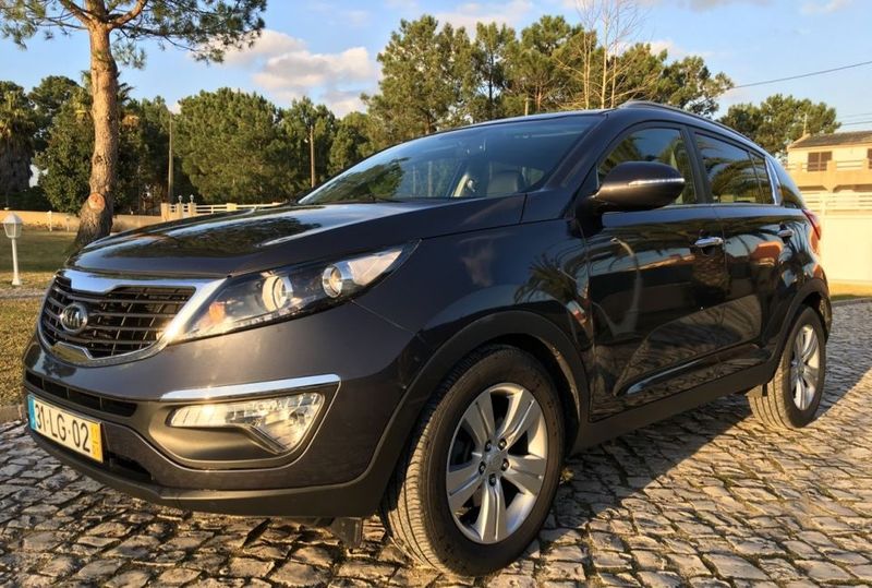 Kia Sportage • 2011 • 149,800 km 1