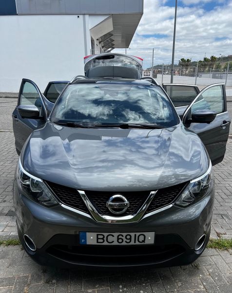 Nissan Qashqai • 2017 • 123,400 km 1