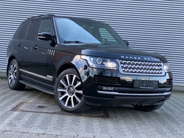 Land Rover Range Rover • 2013 • 120,620 km 4