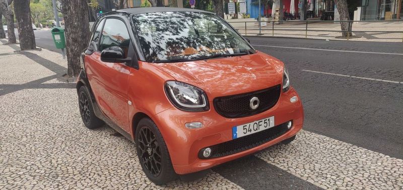 Smart fortwo • 2015 • 34,000 km 1