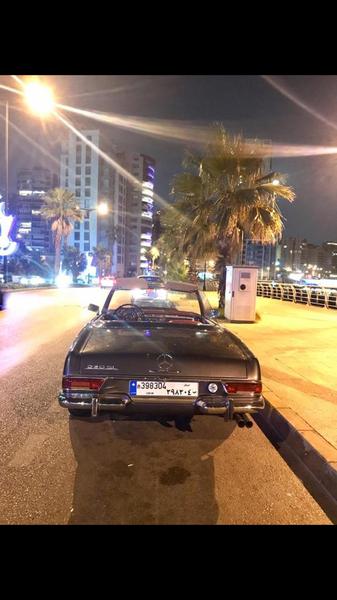 Mercedes-Benz SL • 1963 • 35,000 km 4
