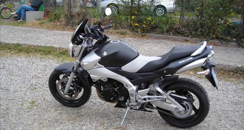 Suzuki gsx-r600z • 2009 • 1,000 km 1