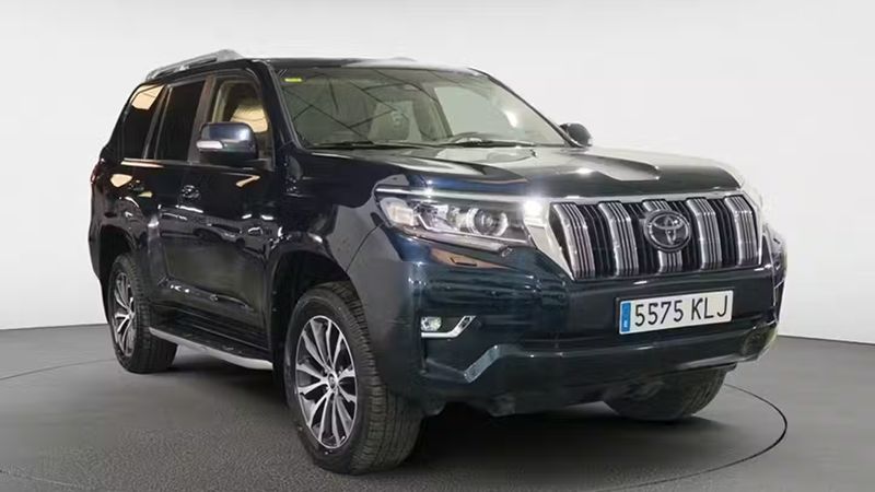 Toyota Land Cruiser • 2018 • 73,085 km 1