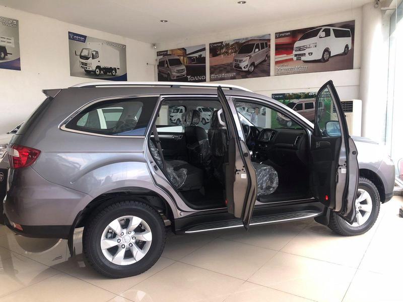 Foton View • 2018 • 1 km 7