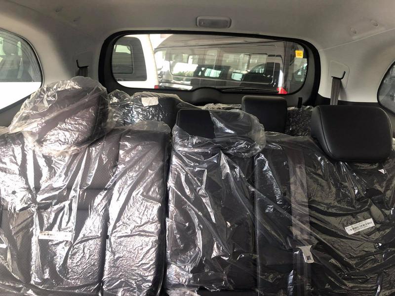 Foton View • 2018 • 1 km 5