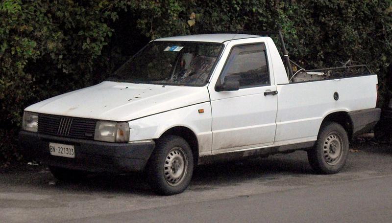Fiat Florino • 1988 • 130,000 km 1