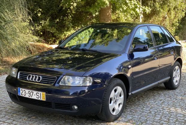 Audi A3 • 2001 • 168,000 km 1