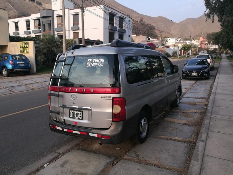 JAC Refine • 2010 • 210,040 km 2