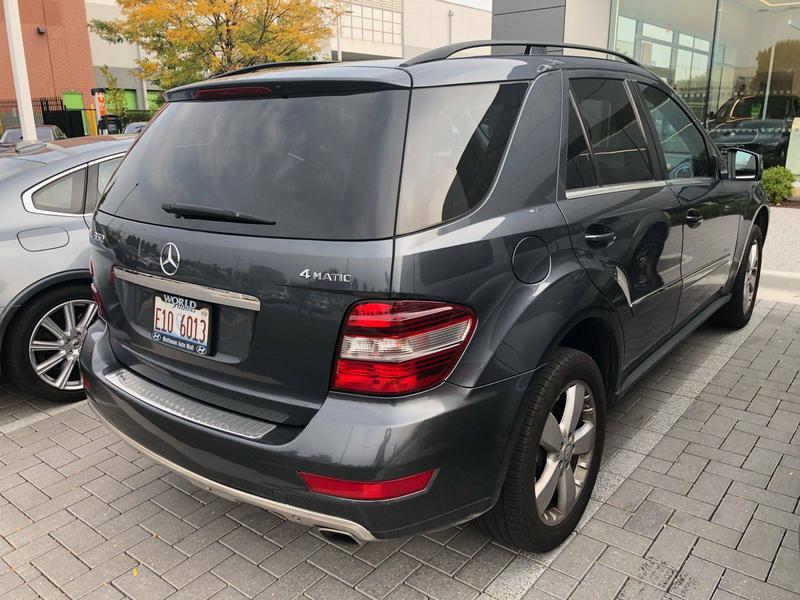 Mercedes-Benz ML 400 • 2011 • 181,000 km 3