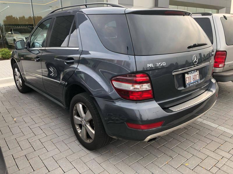 Mercedes-Benz ML 400 • 2011 • 181,000 km 7