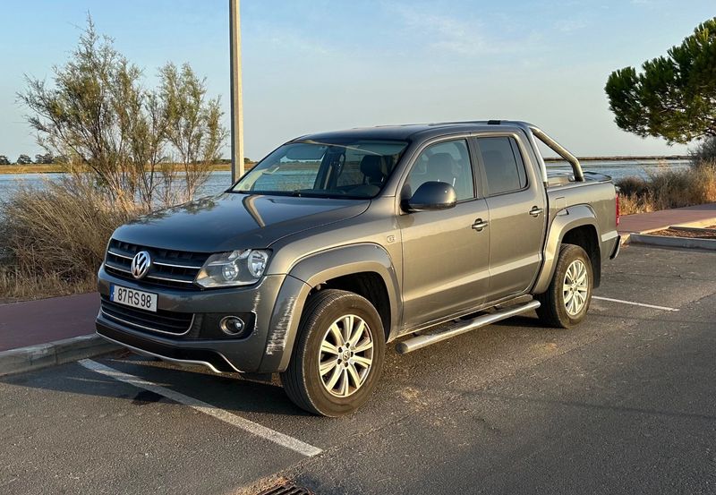 Volkswagen Amarok • 2011 • 26,612 km 1