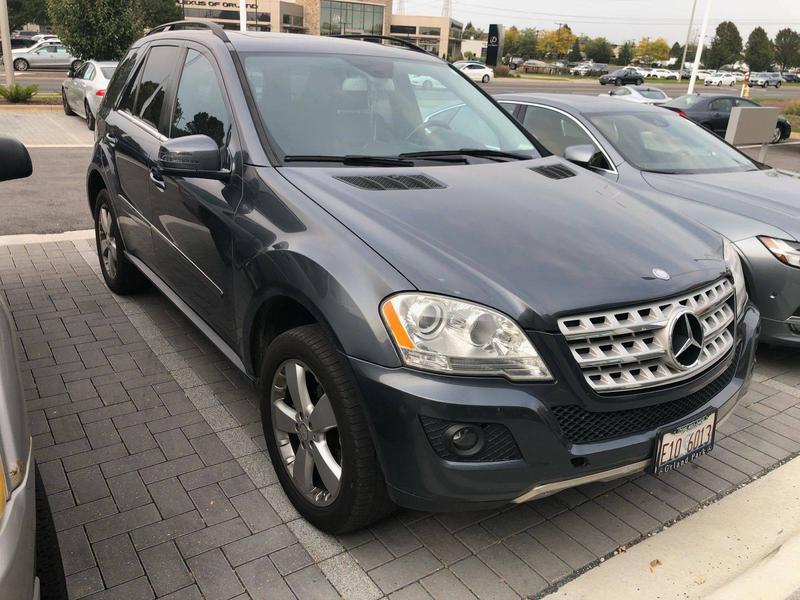 Mercedes-Benz ML 400 • 2011 • 181,000 km 4