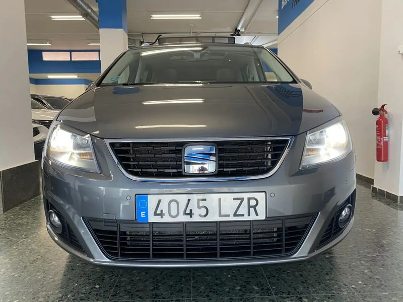 Seat Alhambra • 2022 • 35,000 km 1