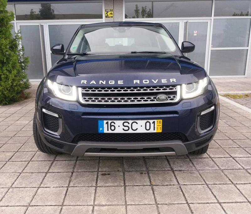 Land Rover Range Rover Evoque • 2016 • 99,999 km 1