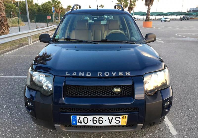 Land Rover Freelander • 2003 • 299,999 km 1