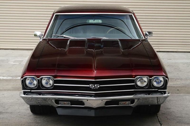 Chevrolet Chevelle • 1969 • 123,000 km 28